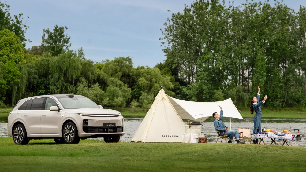 li auto l6 кроссовер lixiang гибрид