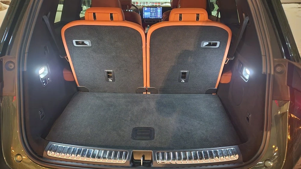 Lixiang Li L9 салон интерьер багажник