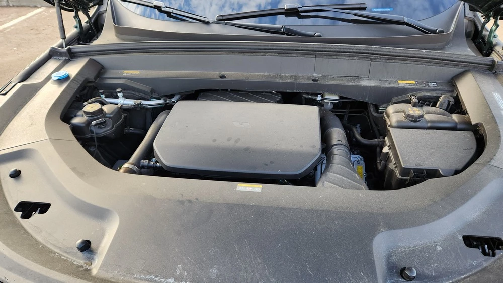 Lixiang Li L9 двигатель мотор капот