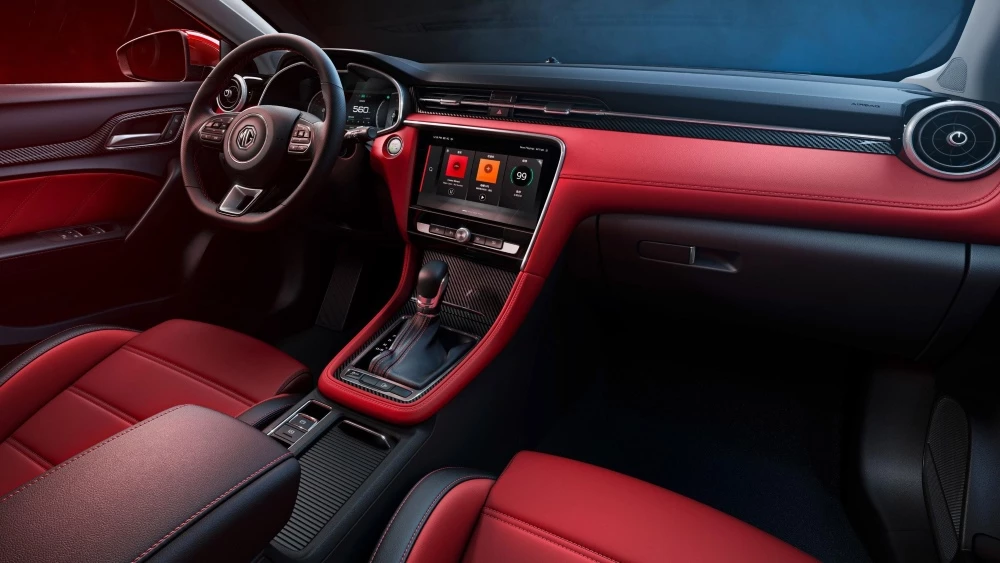 Лифтбек MG 6 салон