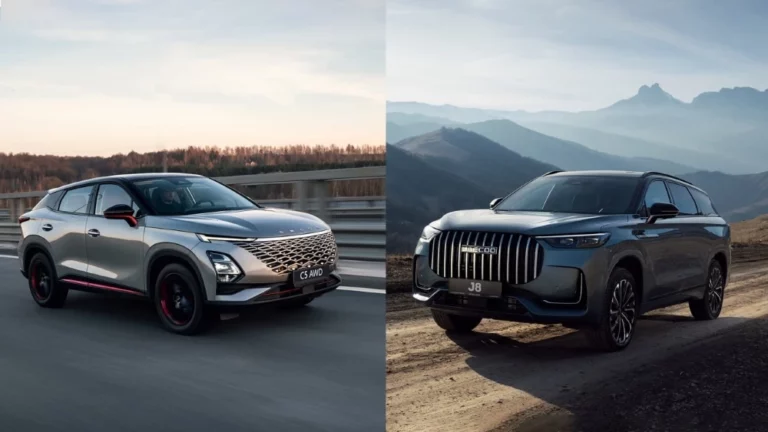 omoda c5 и jaecoo j8 ключавто краснодар