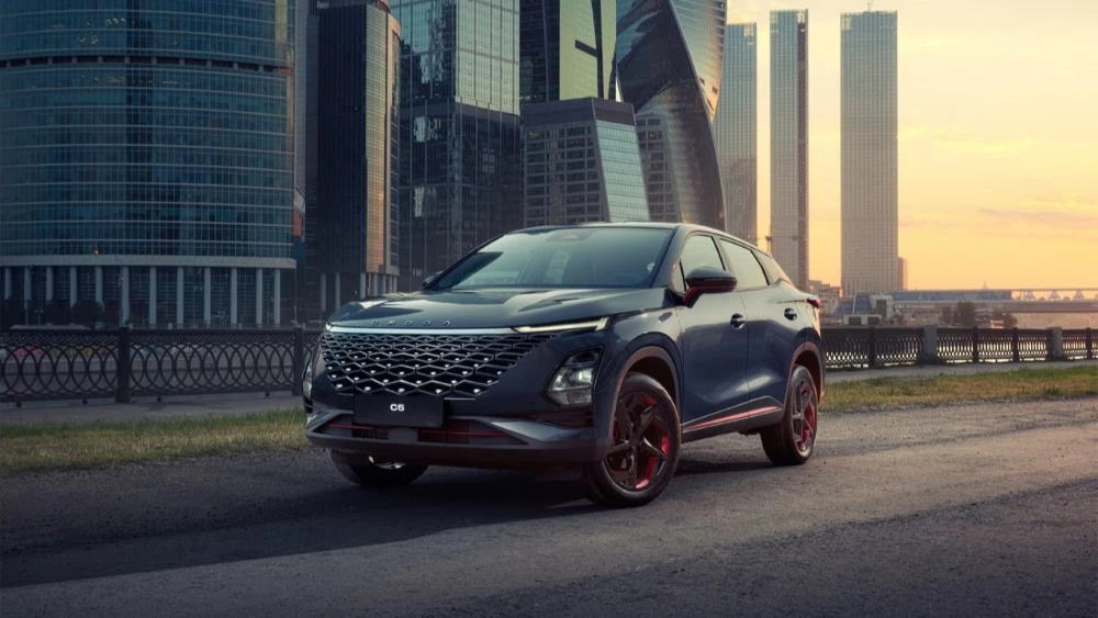 omoda c5 сбоку спереди ключавто краснодар