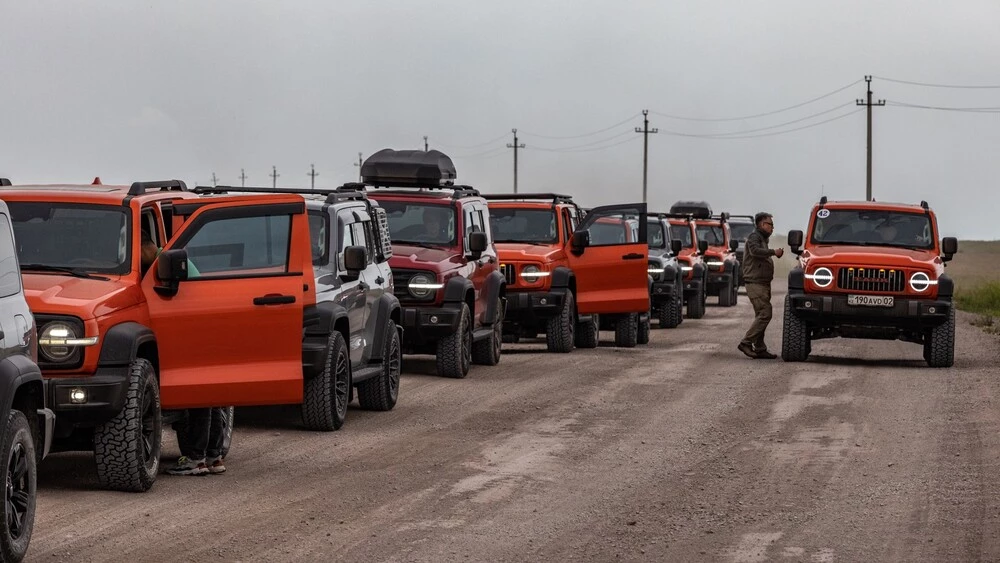 tankz автоклуб tank 300 бездорожье казахстан