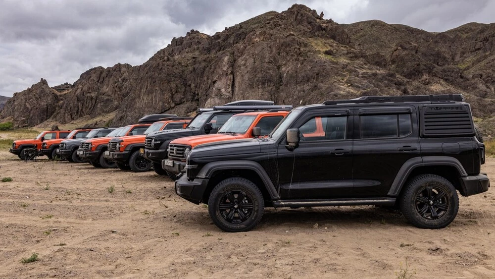 tankz автоклуб tank 300 бездорожье казахстан