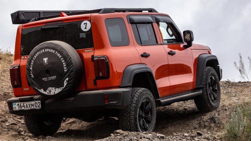 tankz автоклуб tank 300 бездорожье казахстан