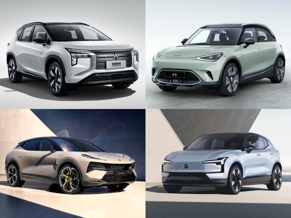 автомобили от международных брендов на китайских платформах