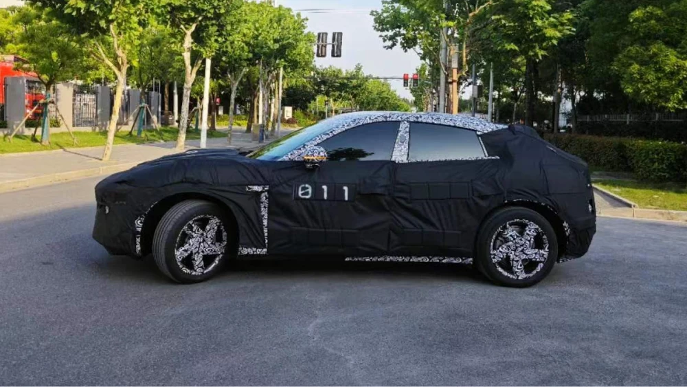 кроссовер xiaomi mx11 xu7 фото сбоку камуфляж