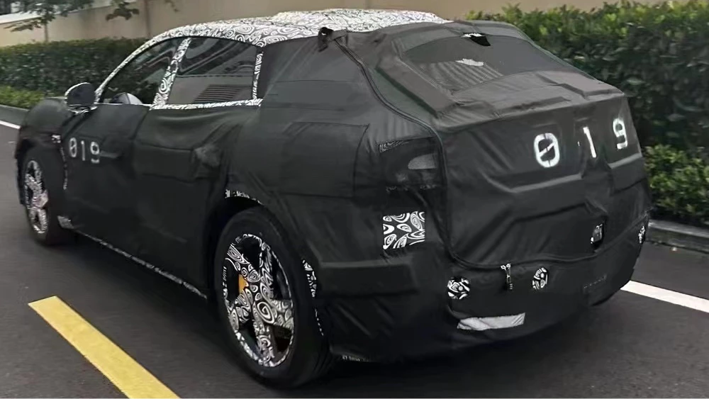 кроссовер xiaomi mx11 xu7 фото сзади камуфляж