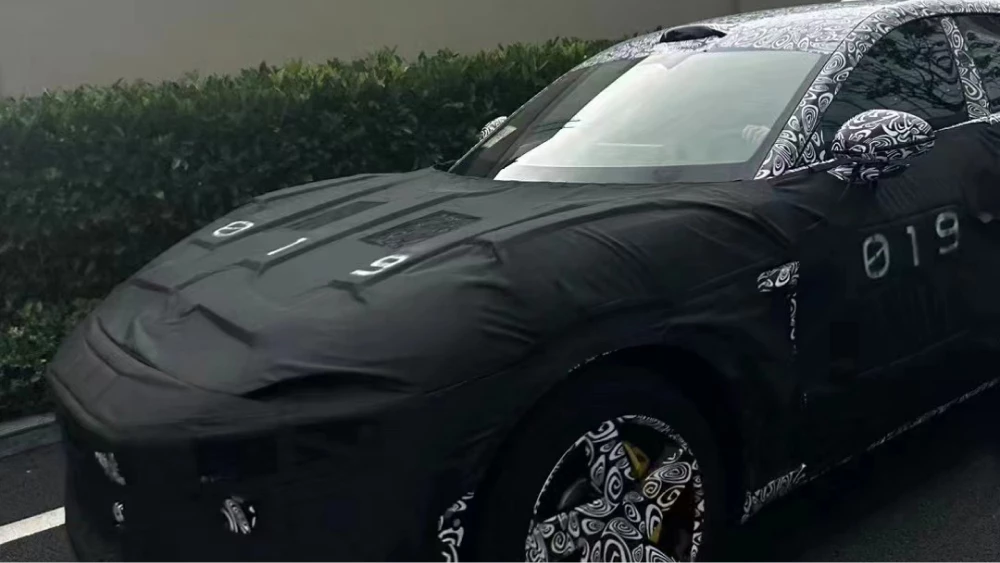 кроссовер xiaomi mx11 xu7 спереди фото камуфляж экран