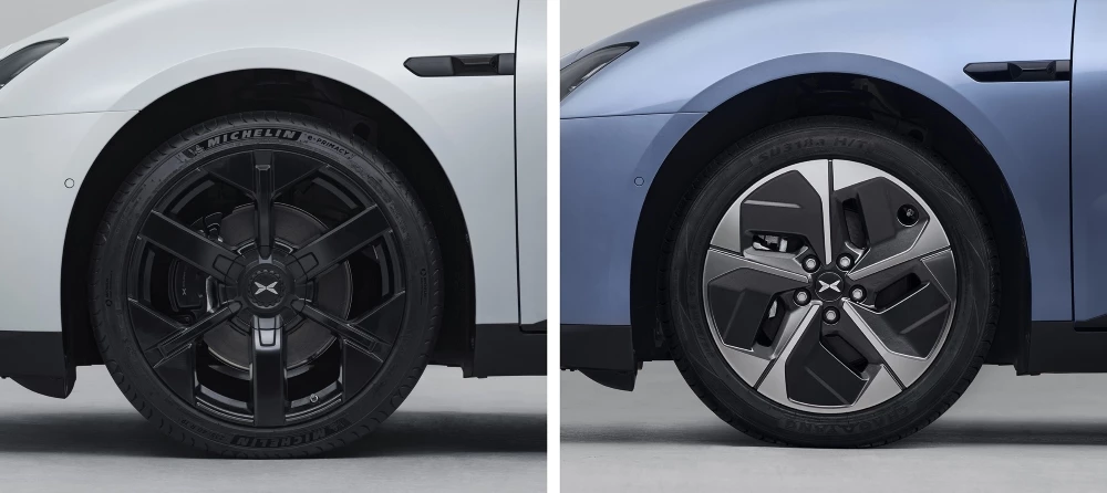 XPeng Mona M03 колесные диски