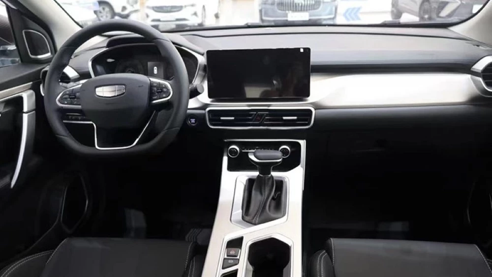 Geely Coolray Binyue Super Edition интерьер