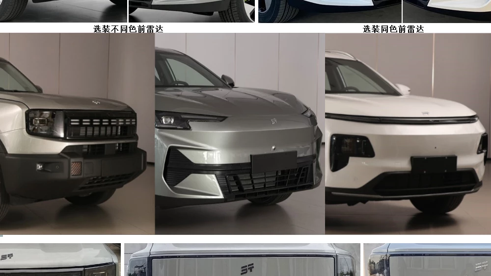 Для широкой аудитории. Jetour получила разрешение на производство трех новых кроссоверов Jetour Shanhai T1 L6 L7 кроссоверы сбоку спереди