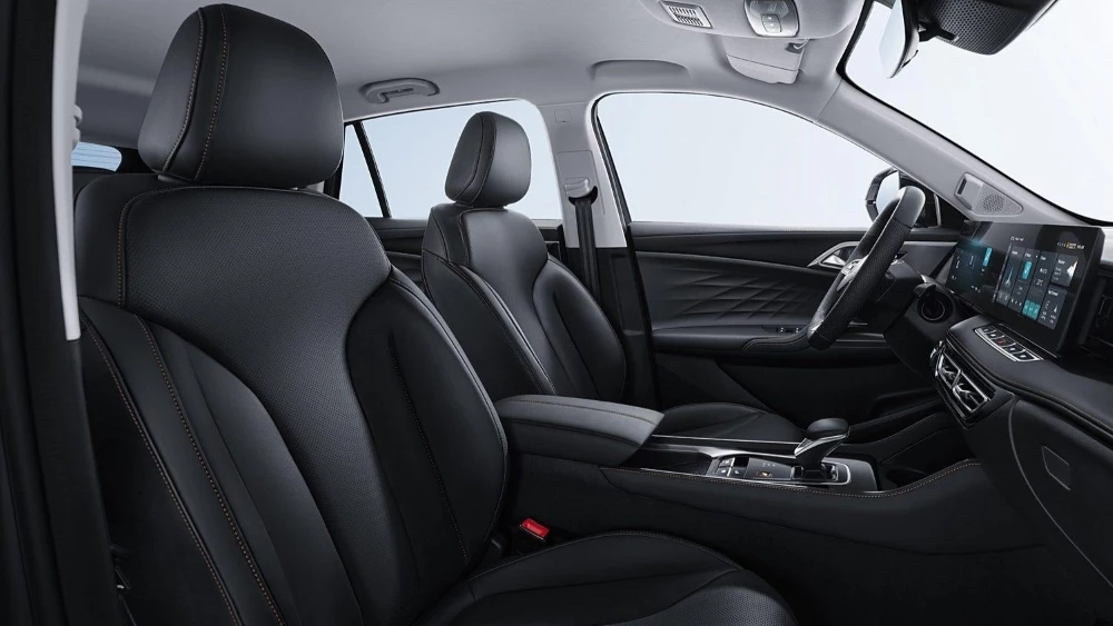 Кроссовер mg HS интерьер