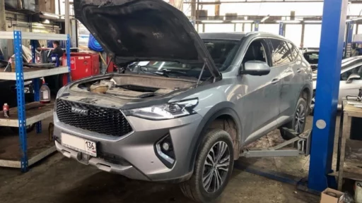автосервисы НСТО Френч Сервис Воронеж ремонт китайских авто Haval F7