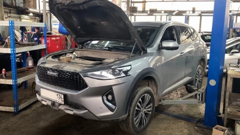 автосервисы НСТО Френч Сервис Воронеж ремонт китайских авто Haval F7