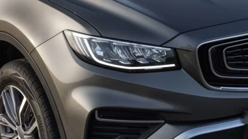 Belgee x70 фары передняя часть
