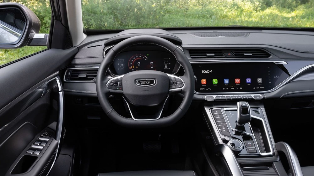 Belgee X70 салон интерьер