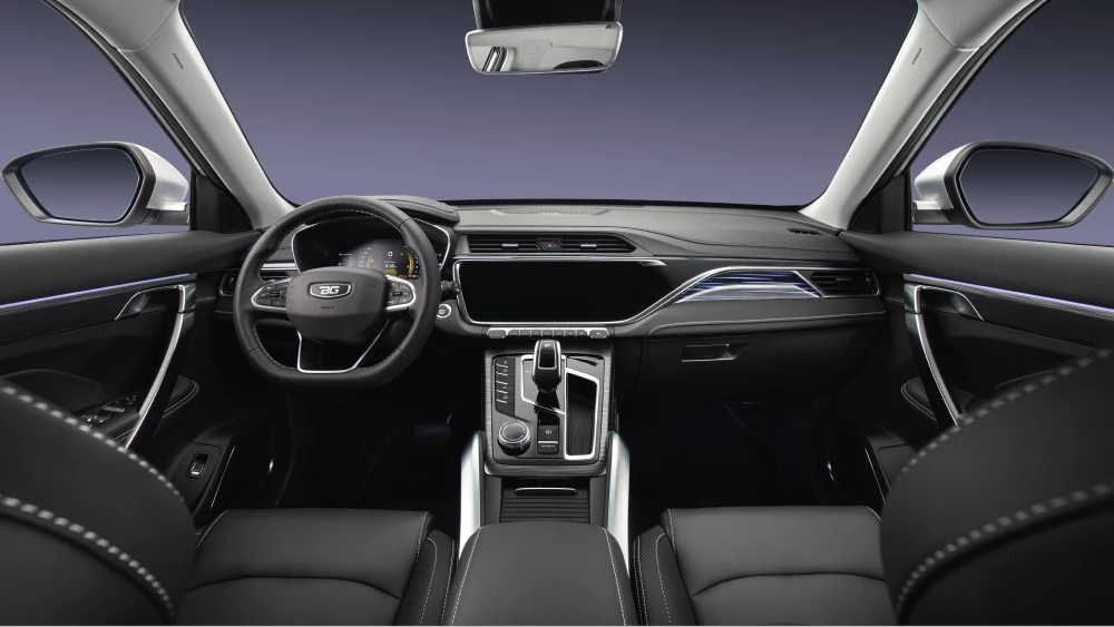 кроссовер belgee x70 салон черный