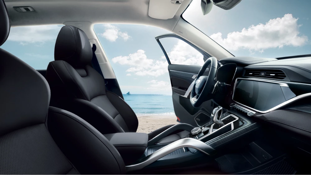 кроссовер belgee x70 салон черный