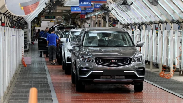 Завод Белджи световой тоннель Belgee X70