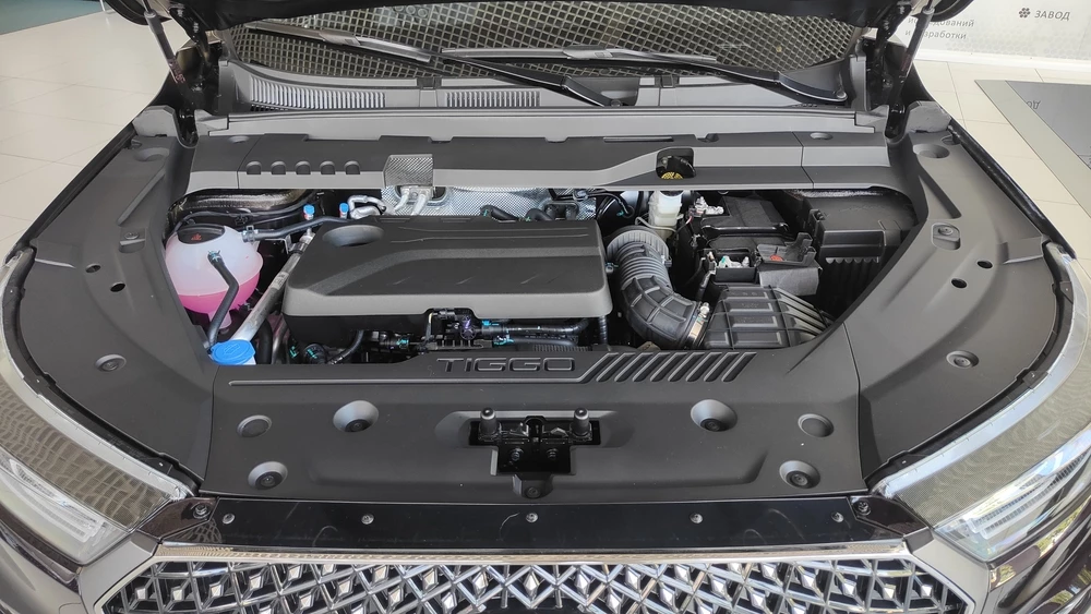 Chery Tiggo 8 Pro Max двигатель мотор SQRF4Y20 капот