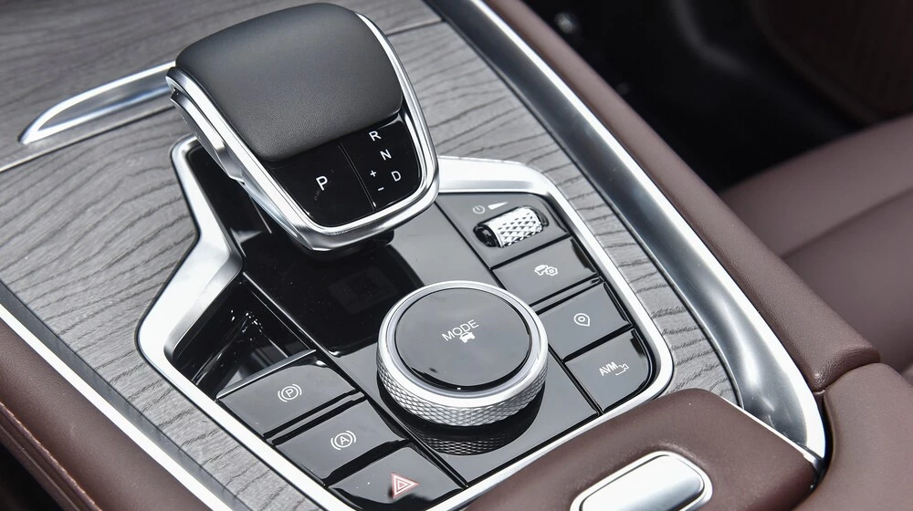 Chery Tiggo 8 Pro Max тоннель селектор