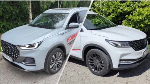 Сhery Tiggo 8 Pro Max и Dongfeng DFSK Fengon ix7