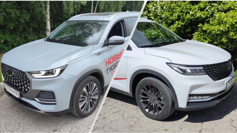Сhery Tiggo 8 Pro Max и Dongfeng DFSK Fengon ix7