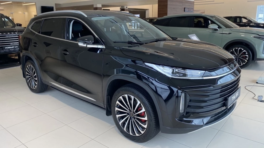 кроссоверы Exeed стали доступнее в автосалоне у дилера ТрансТехСервис