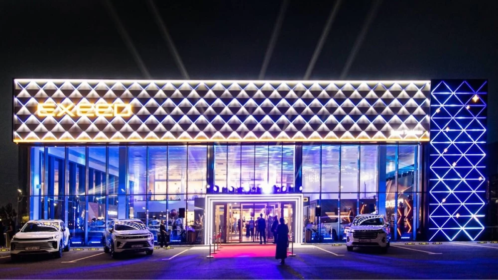дилерский центр exeed казахстан туркестан