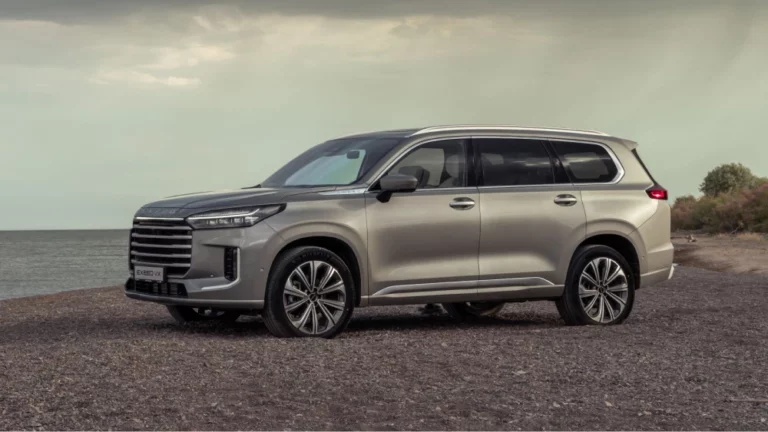 обновленный кроссовер exeed vx fl казахстан