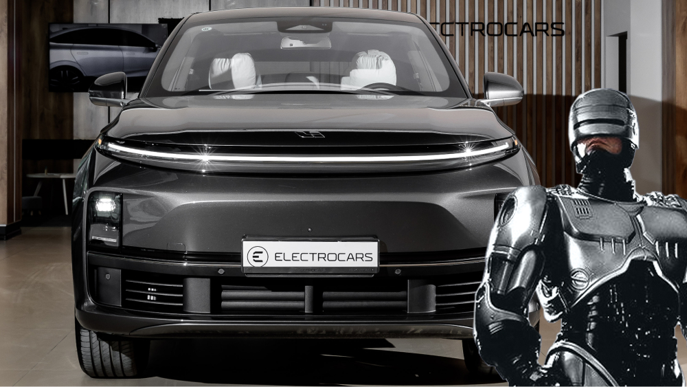 li auto l7 lixiang l7 лисян l7 спереди серый electrocars екатеринбург челябинск