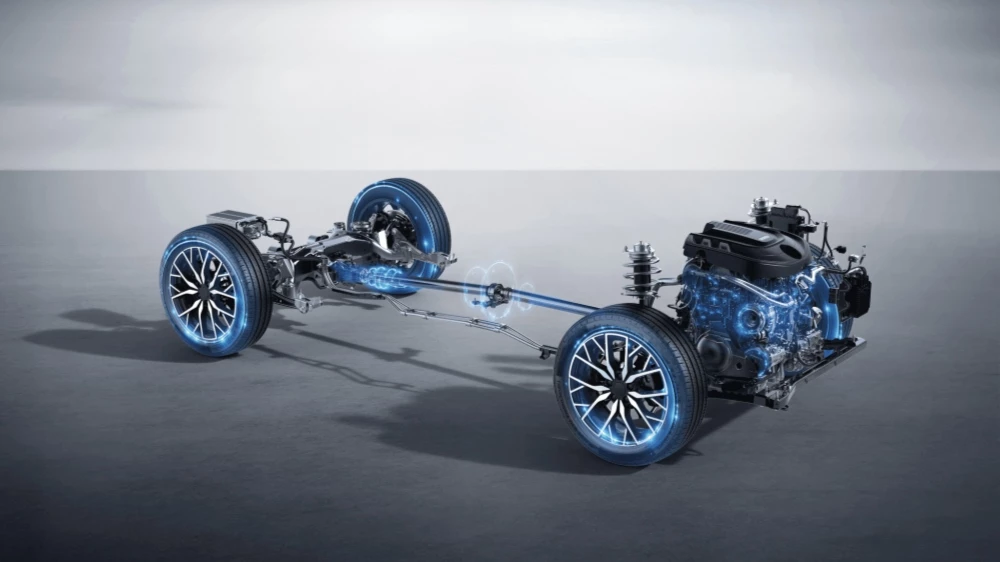 кроссовер belgee x70 цены «мягкий» гибрид