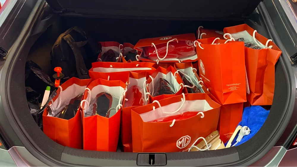 лифтбек mg 6 багажник 