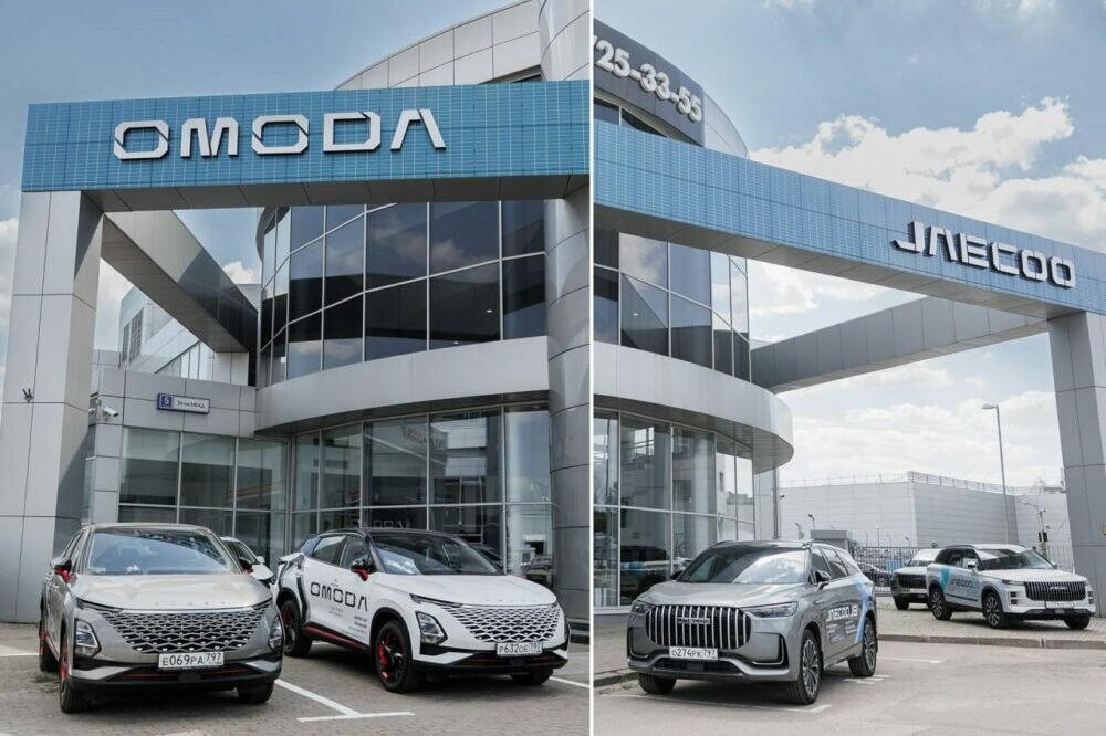 omoda jaecoo бизнес кар jaecoo j8 omoda c7