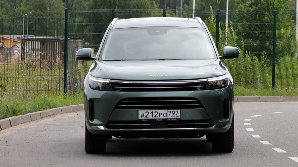 seres m7 тест спереди