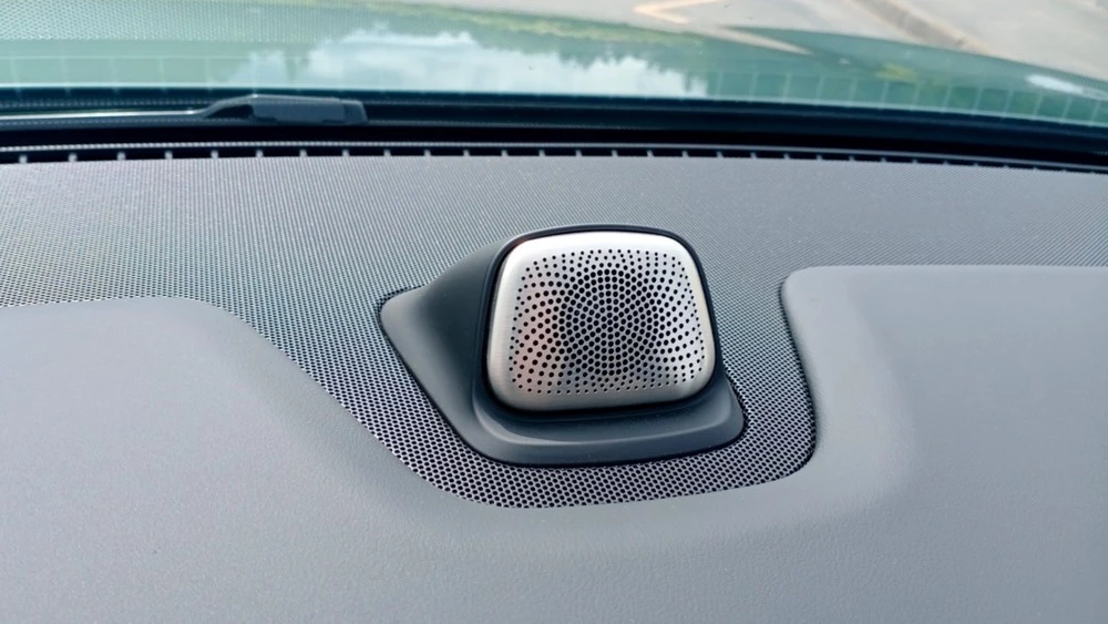 seres m7 тест салон интерьер динамик Huawei