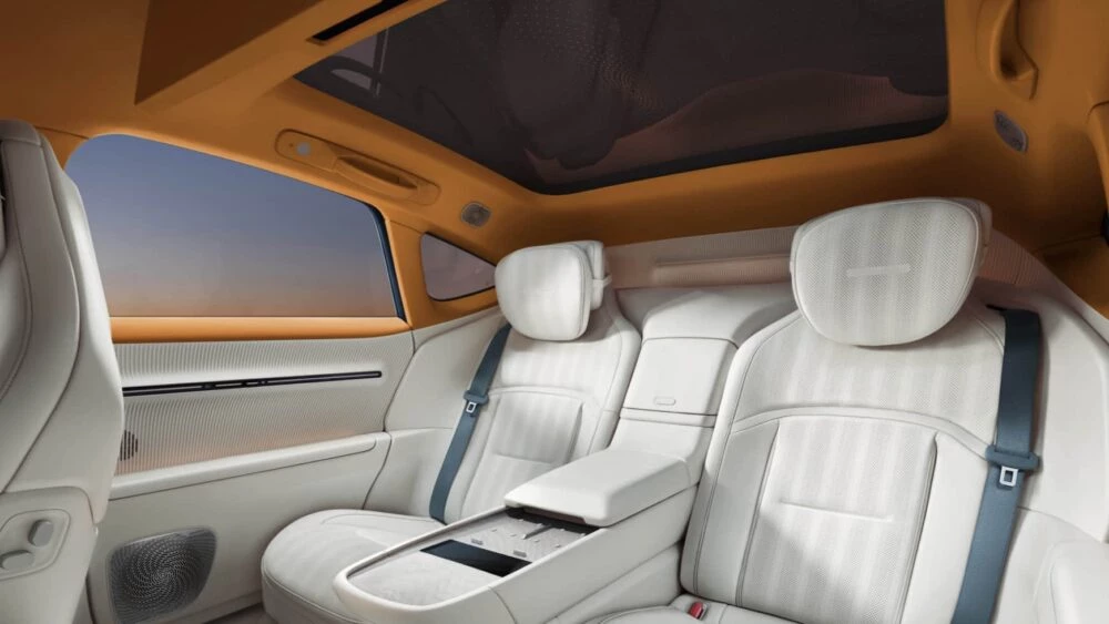 avatr 012 dior салон интерьер сиденья второй ряд