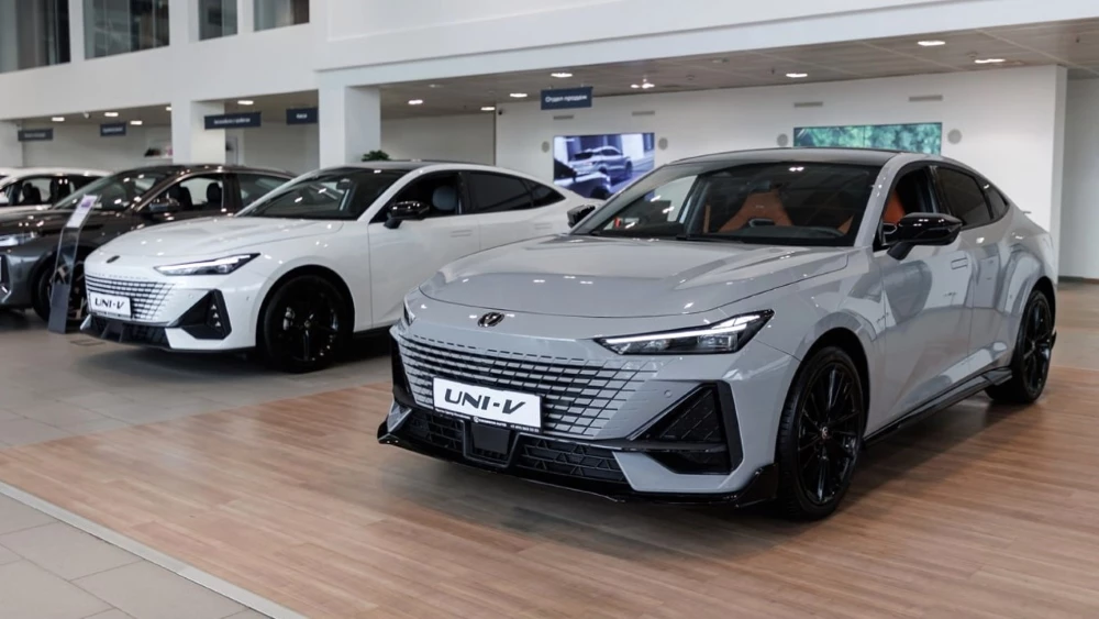 Топ-4 седана, на которые стоит обратить внимание CHANGAN Измайлово Uni-V в автосалоне у дилера новые купить