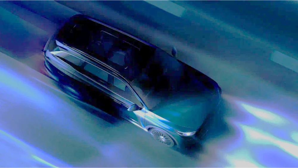 Chery Tiggo 9 для России тизер кроссовер