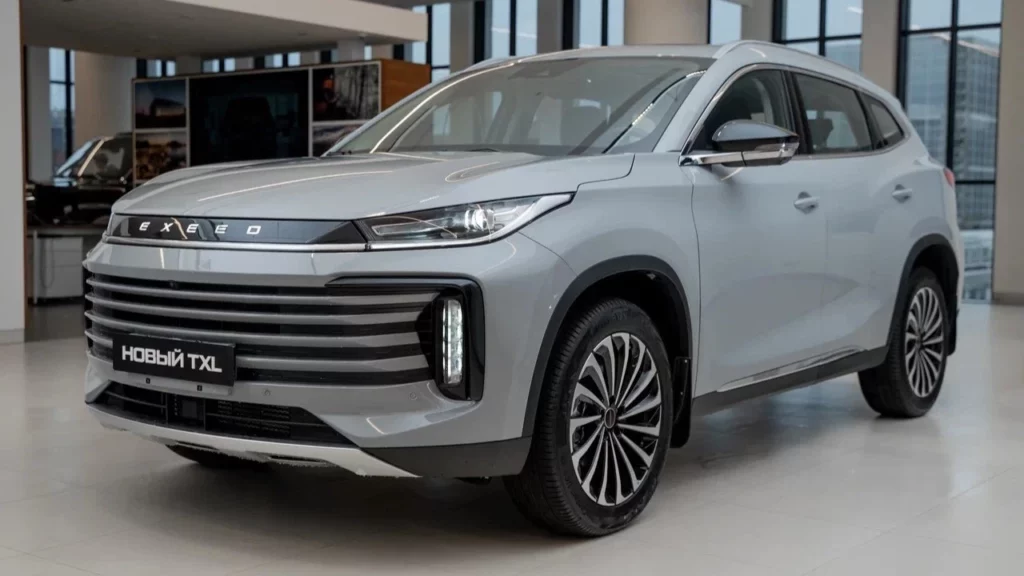 EXEED: премиальный комфорт в каждой модели exeed txl у дилера в автосалоне новый купить сбоку спереди авилон легенда
