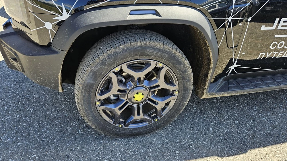 Jetour T2 колесо диск