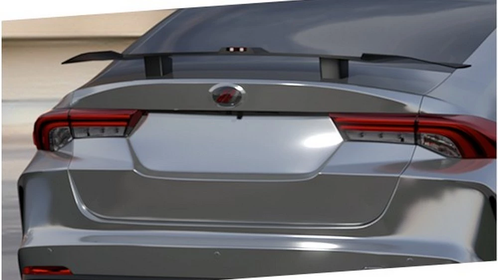 новый Dodge Attitude четвертого поколения ПФС Empow сзади решетка