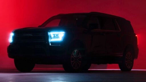 Внедорожник Haval H5 сбоку спереди анонс