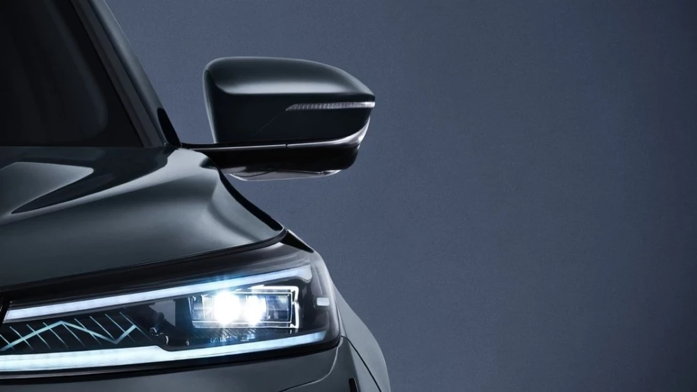 Changan CS75 Plus третьего поколения спереди