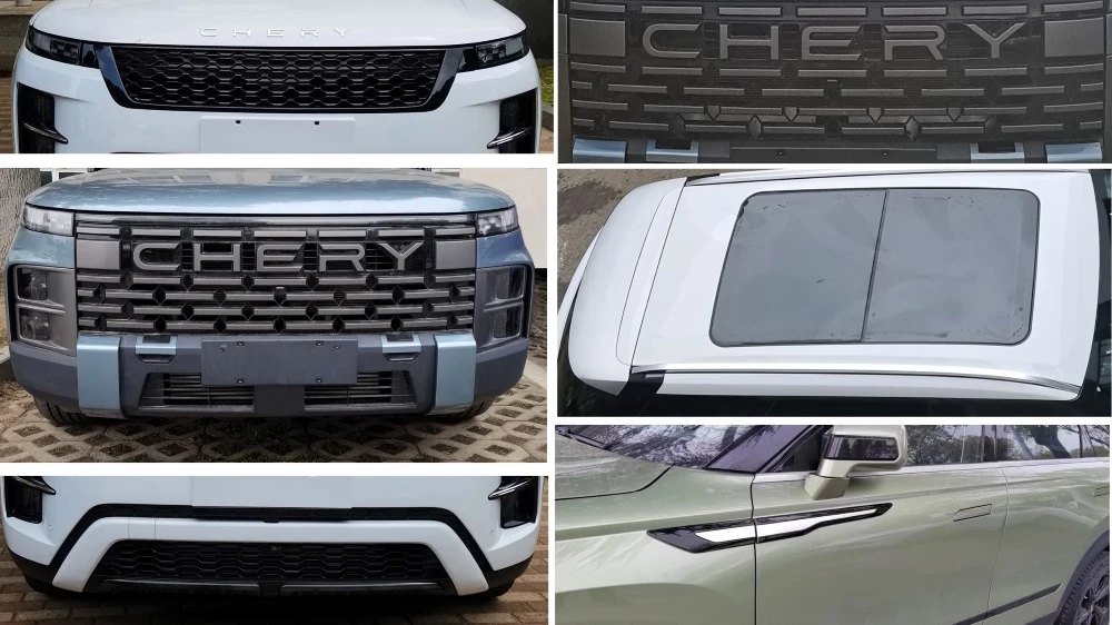 Chery Tiggo 7 Sport Edition варианты внешности Минпром КНР