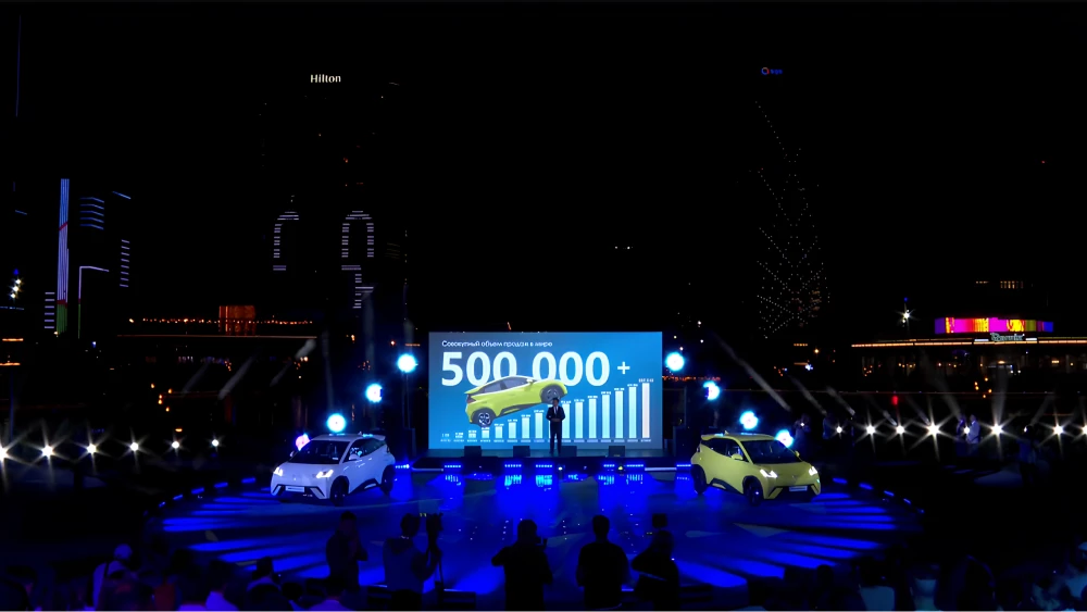 byd seeagull хэтчбек презентация узбекистан старт продаж