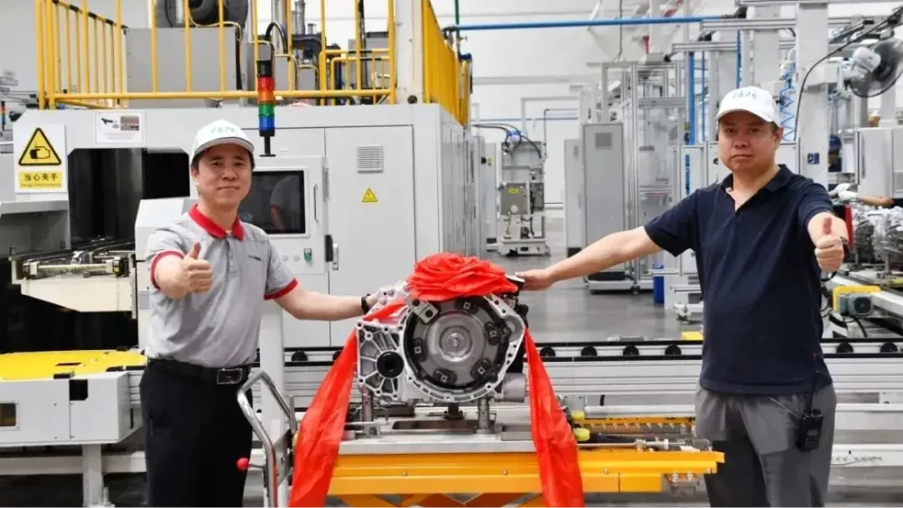 chery автомат 830b для двигателя 1,6