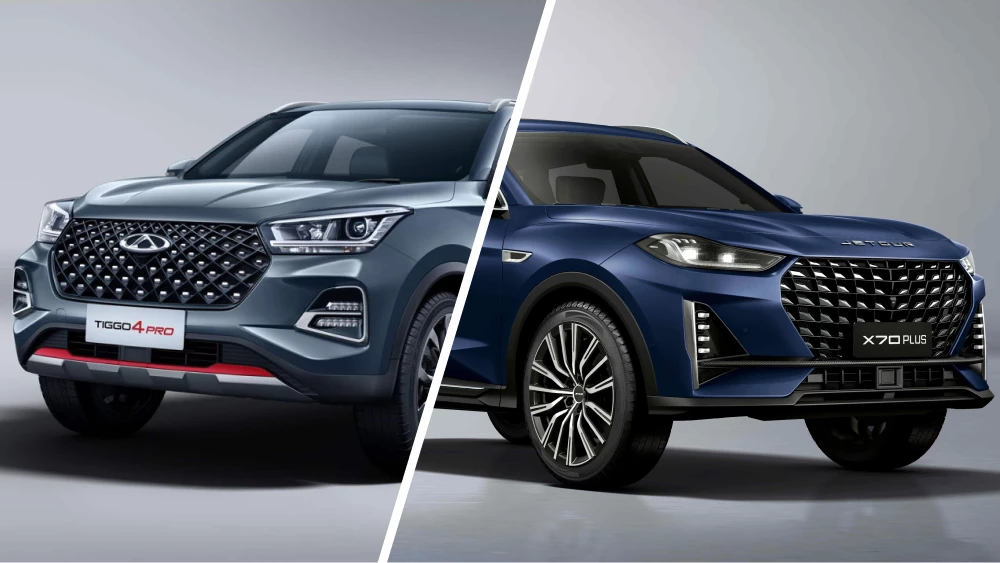 Chery Tiggo 4 Pro и Jetour X70 Plus встанут на конвейер в России. Что известно chery tiggo 4 pro jetour x70 plus российской сборки