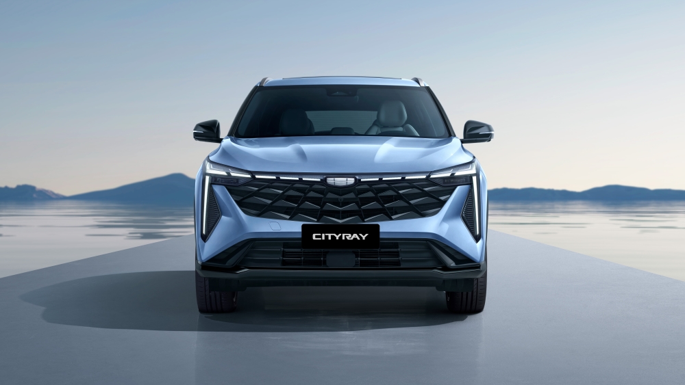 Кроссовер Geely Cityray спереди